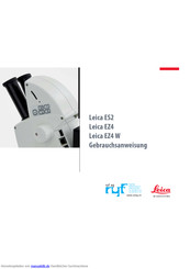 Leica EZ4 W Gebrauchsanweisung