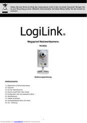 LogiLink WC0022 Bedienungsanleitung