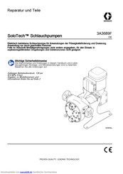 Graco SoloTech st26 Bedienungsanleitung