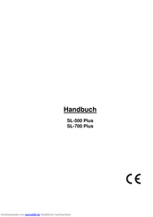 Inter-Tech SL-700 Plus Handbuch