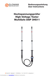 glomar MultiSafe DSP 3HS11 Bedienungsanleitung