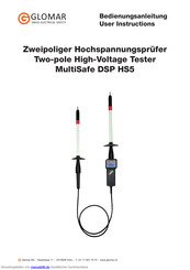 glomar MultiSafe DSP HS5 Bedienungsanleitung