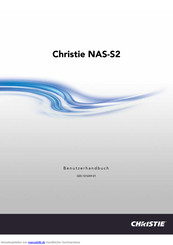 Christie NAS-S2 Benutzerhandbuch