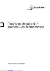 Interlogix TruVision Megapixel Benutzerhandbuch