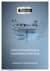 Falcon Professional+ FX 90 Induktion G5 Gebrauchsanleitung