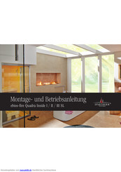 Spartherm Quadra Inside I Montageanleitung Und Bedienungsanleitung