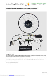 Electric Bike Solutions EBS Speed PLUS Umbauanleitung
