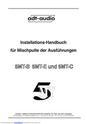adt-audio 5MT-S Installationshandbuch