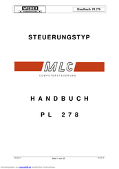 Weber MLC Handbuch