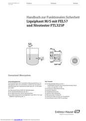 Endress+Hauser Liquiphant M + FEL 57 Handbuch