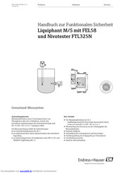 Endress+Hauser FEL58 Handbuch