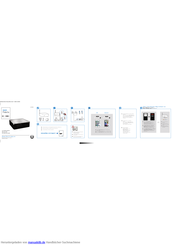 Philips Fidelio AW1000 Schnellstartanleitung
