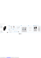 Philips Fidelio AW9000 Schnellstartanleitung