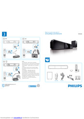 Philips HTS6120 Kurzanleitung
