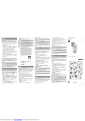 Philips GC026 Benutzerhandbuch