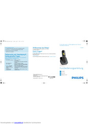 Philips CD6550 Kurzbedienungsanleitung