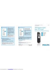 Philips VOIP151 Kurzbedienungsanleitung