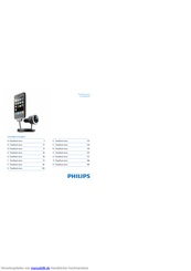 Philips TransDock micro DLA44000/10 Bedienungsanleitung