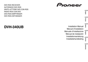 Pioneer DVH-340UB Installationshandbuch