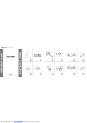 Pioneer DEH-600BT Installationsanleitung