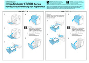 Epson AcuLaser C3800 Series Handbuch