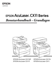 Epson AcuLaser CX11N Series Benutzerhandbuch