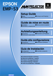 Epson emp s3 Installationshandbuch