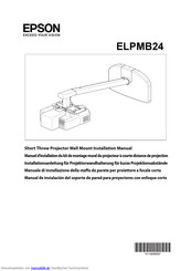 Epson ELPMB24 Installationshandbuch