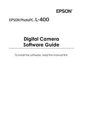 Epson PhotoPC L-400 Benutzerhandbuch