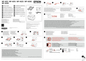 Epson WP-4095 Installationshandbuch