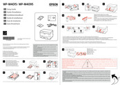 Epson WP-M4015 Installationshandbuch