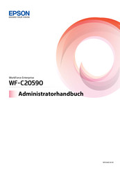 Epson WF-C20590 Serie Administratorhandbuch