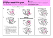 Epson AcuLaser C9200 Series Handbuch