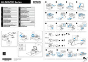Epson AL-MX200 Series Installationshandbuch