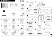 Epson AL-MX300 SERIES Installationshandbuch