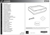 Epson GT-20000 Installationshandbuch