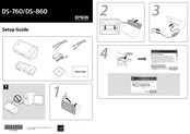 Epson DS-860 Installationshandbuch