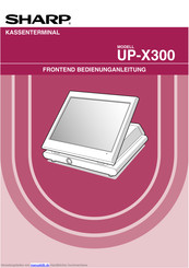 Sharp UP-X300 Bedienungsanleitung