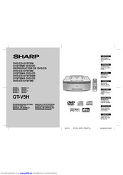 Sharp QT-V5H Bedienungsanleitung