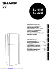 Sharp SJ-41M Bedienungsanleitung
