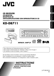 JVC KD-DB711E Bedienungsanleitung