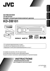 JVC KD-DB101 Bedienungsanleitung