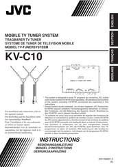 JVC KV-C10 Bedienungsanleitung