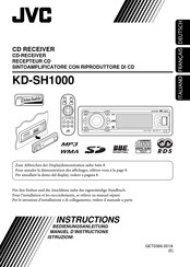 JVC KD-SH1000 Bedienungsanleitung