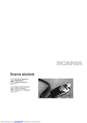Scania alcolock Installationsanleitung