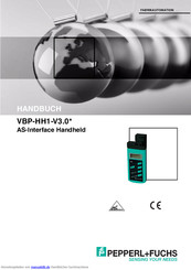 Pepperl+Fuchs VBP-HH1-V3.0 Handbuch