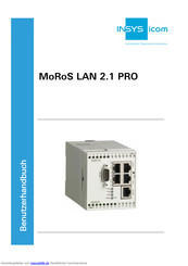 INSYS MoRoS LAN 2.1 PRO Benutzerhandbuch