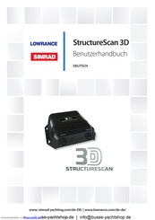 Lowrance StructureScan 3D Benutzerhandbuch
