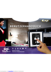 Elko RF Touch Benutzerhandbuch
