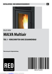 RED MALVA Multiair Gebrauchshandbuch